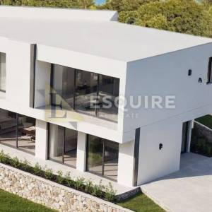OPATIJA - VEPRINAC - Građevinsko zemljište s panoramskim pogledom i idejnim projektom - 813m2