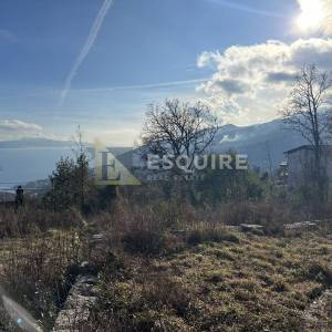 OPATIJA - VEPRINAC - Građevinsko zemljište s panoramskim pogledom i idejnim projektom - 813m2