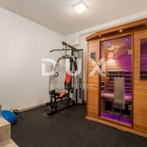 Opatija, Veprinac, samostojeća vila, 200 m2, bazen, igralište, pogled na Kvarner