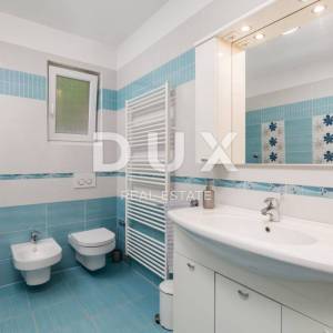 Opatija, Veprinac, samostojeća vila, 200 m2, bazen, igralište, pogled na Kvarner