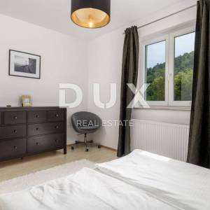 Opatija, Veprinac, samostojeća vila, 200 m2, bazen, igralište, pogled na Kvarner