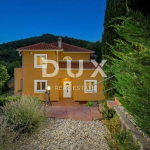 Opatija, Veprinac, samostojeća vila, 200 m2, bazen, igralište, pogled na Kvarner