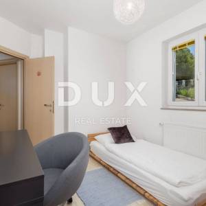 Opatija, Veprinac, samostojeća vila, 200 m2, bazen, igralište, pogled na Kvarner