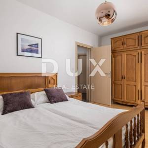 Opatija, Veprinac, samostojeća vila, 200 m2, bazen, igralište, pogled na Kvarner