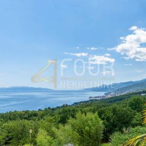 Opatija, Volosko, samostojeća kuća s bazenom i pogledom na more