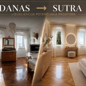 OPATIJA, VOLOSKO - Stan s karakterom i pogledom na more, 94 m²