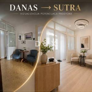 OPATIJA, VOLOSKO - Stan s karakterom i pogledom na more, 94 m²