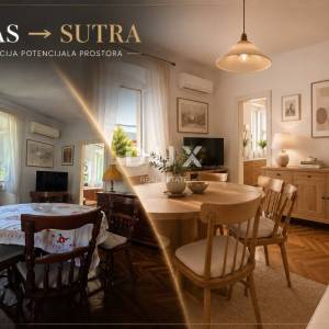 OPATIJA, VOLOSKO - Stan s karakterom i pogledom na more, 94 m²