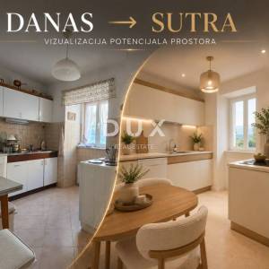 OPATIJA, VOLOSKO - Stan s karakterom i pogledom na more, 94 m²