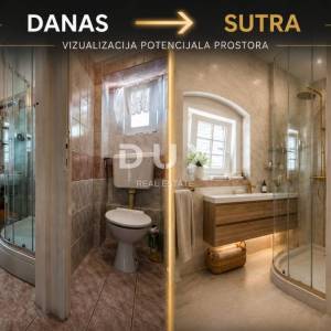 OPATIJA, VOLOSKO - Stan s karakterom i pogledom na more, 94 m²