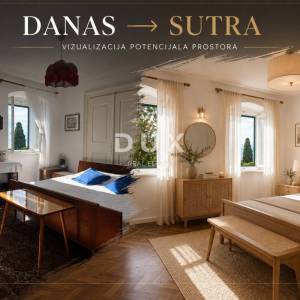 OPATIJA, VOLOSKO - Stan s karakterom i pogledom na more, 94 m²