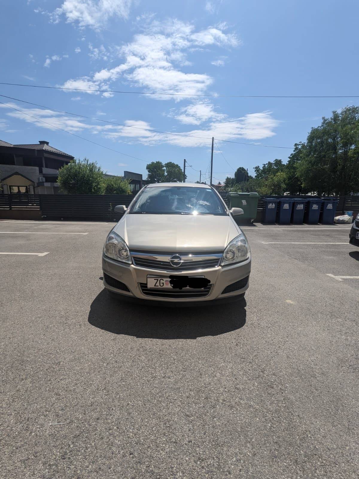 Opel Astra H 1.4, benzin, 2008. 90 KS