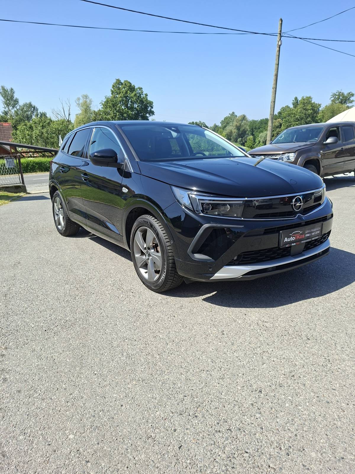 OPEL GRANDLAND 1.6 TURBO  AUTOMATIK HIBRID (BENZIN+STRUJA)