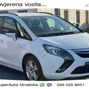 Opel Zafira Tourer 1.6 CDTI Edition 136 KS, 7-SJED+NAVI+GR SJED+PDC