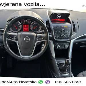 Opel Zafira Tourer 1.6 CDTI Edition 136 KS, 7-SJED+NAVI+GR SJED+PDC