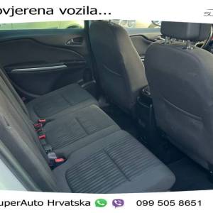 Opel Zafira Tourer 1.6 CDTI Edition 136 KS, 7-SJED+NAVI+GR SJED+PDC
