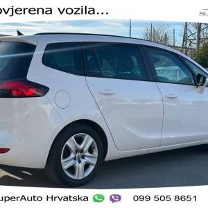 Opel Zafira Tourer 1.6 CDTI Edition 136 KS, 7-SJED+NAVI+GR SJED+PDC