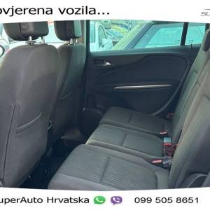Opel Zafira Tourer 1.6 CDTI Edition 136 KS, 7-SJED+NAVI+GR SJED+PDC