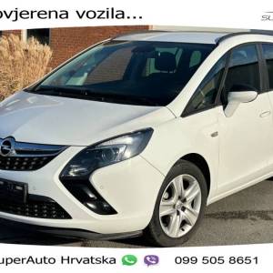 Opel Zafira Tourer 1.6 CDTI Edition 136 KS, 7-SJED+NAVI+GR SJED+PDC