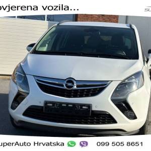 Opel Zafira Tourer 1.6 CDTI Edition 136 KS, 7-SJED+NAVI+GR SJED+PDC