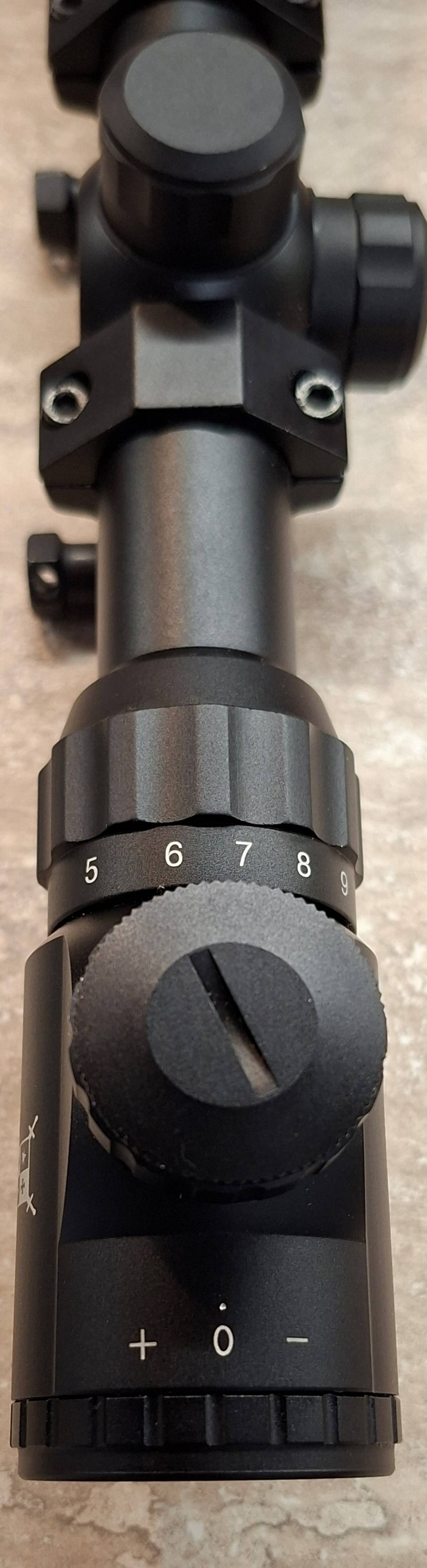 OPTIKA "DELTA ARMORY 3-9×40EG"