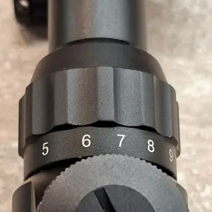 OPTIKA "DELTA ARMORY 3-9×40EG"