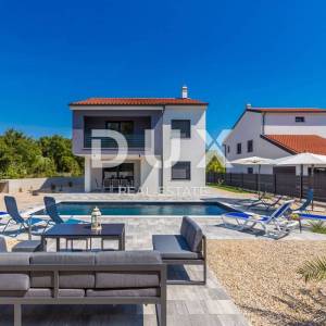 Otok Krk, Dobrinj, samostojeća kuća, 167 m2, novogradnja, bazen