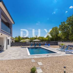Otok Krk, Dobrinj, samostojeća kuća, 167 m2, novogradnja, bazen