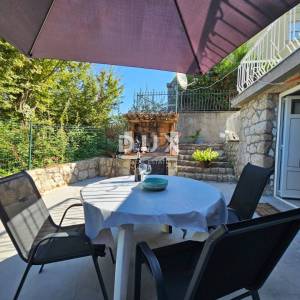 OTOK KRK, NJIVICE - Apartman sa velikom terasom u blizini mora