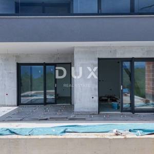 OTOK KRK, VRBNIK - Stan u prizemlju s bazenom