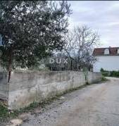OTOK PAŠMAN, NEVIĐANE - Prekrasno građevinsko zemljište tik do mora 30m od plaže 681 m²