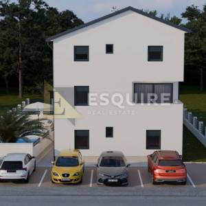 PAG - MANDRE Trosoban apartman s pogledom na more - 117m2