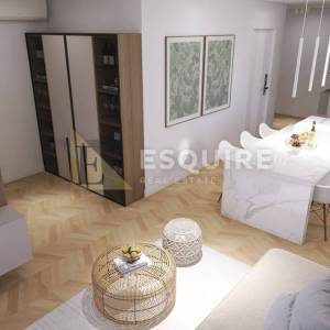 PAG - MANDRE Trosoban apartman s pogledom na more - 117m2