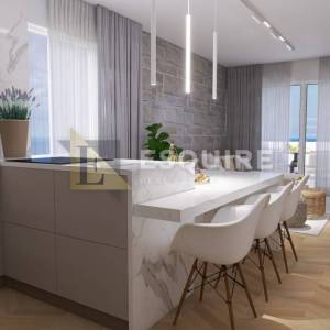 PAG - MANDRE Trosoban apartman s pogledom na more - 117m2