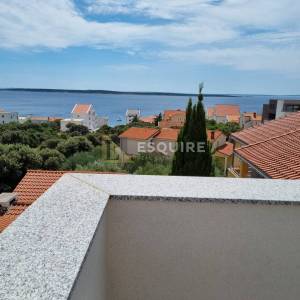 PAG - MANDRE Trosoban apartman s pogledom na more - 117m2