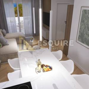 PAG - MANDRE Trosoban apartman s bazenom - 110m2