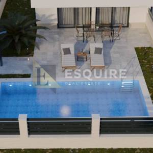 PAG - MANDRE Trosoban apartman s bazenom - 110m2