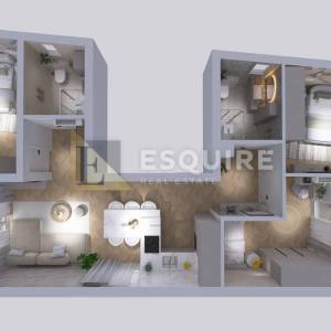 PAG - MANDRE Trosoban apartman s bazenom - 110m2