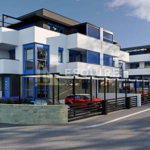 PAG - PROBOJ - Zemljište s građevinskom dozvolom za dvojni objekt - 854m2