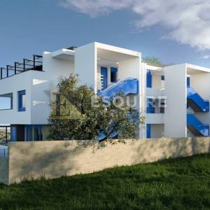 PAG - PROBOJ - Zemljište s građevinskom dozvolom za dvojni objekt - 854m2