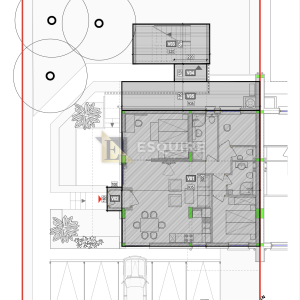 PAG - PROBOJ - Zemljište s građevinskom dozvolom za dvojni objekt - 854m2