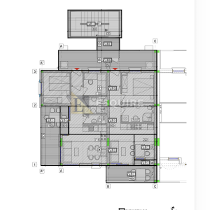 PAG - PROBOJ - Zemljište s građevinskom dozvolom za dvojni objekt - 854m2