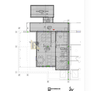 PAG - PROBOJ - Zemljište s građevinskom dozvolom za dvojni objekt - 854m2