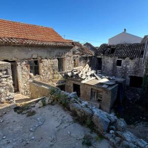 PAŠMAN - TKON - Stara kamena kuća 80m od mora - 137m2