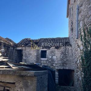 PAŠMAN - TKON - Stara kamena kuća 80m od mora - 137m2