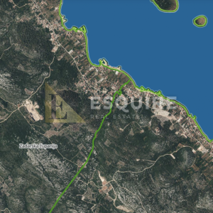 PAŠMAN - UGRINIĆ - Građevinsko zemljište 200m od mora - 2343m2