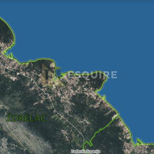 PAŠMAN - ŽDRELAC Veliko građevinsko zemljište - 2798 m2