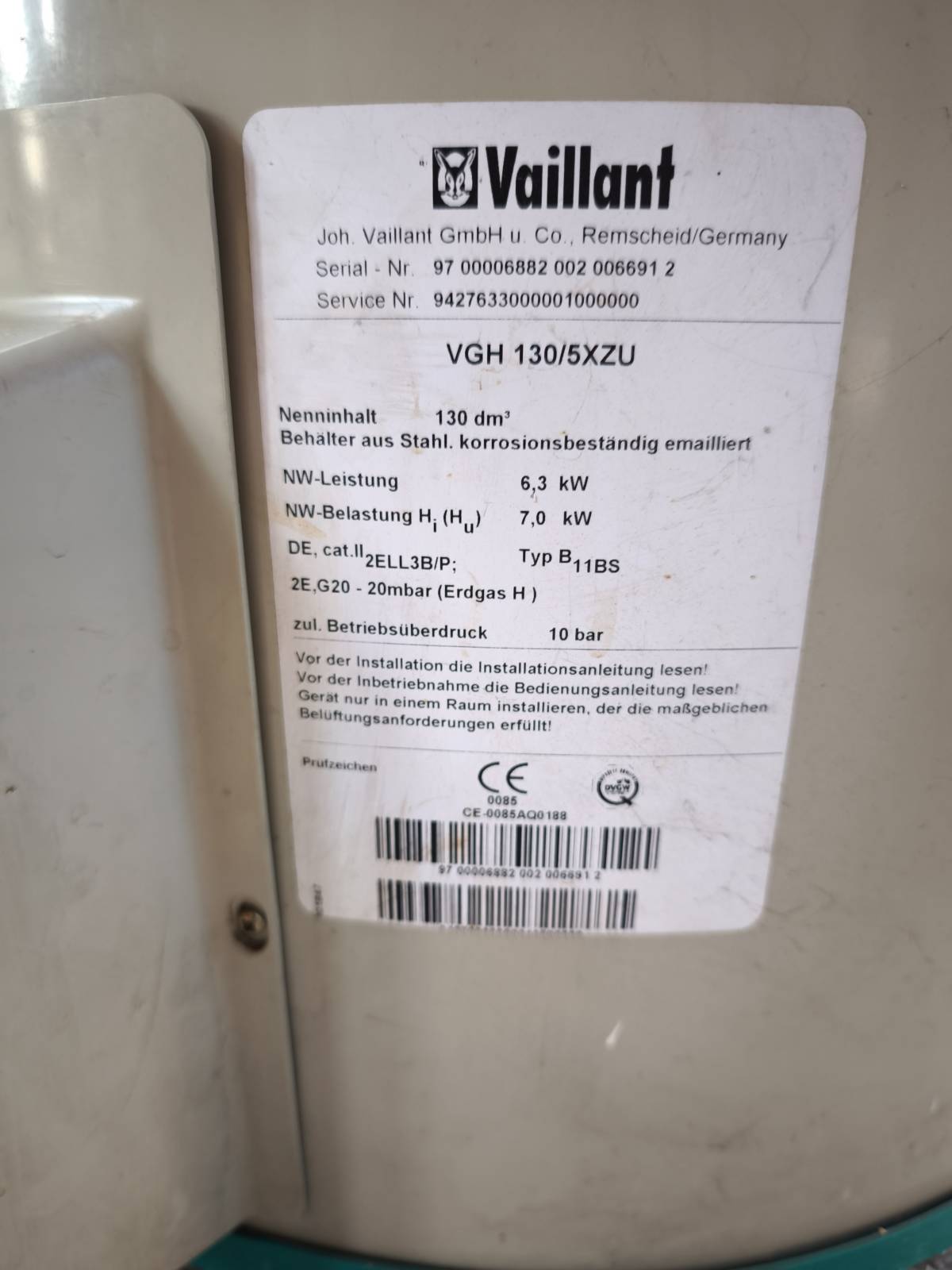 Peć za centralno grijanje i bojler za toplu vodu