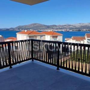 Penthouse s otvorenim pogledom na more, krovna terasa
