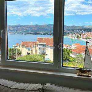 Penthouse s otvorenim pogledom na more, krovna terasa
